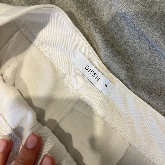 DISSH white ‘Berlin’ pants - Picture 5 of 5